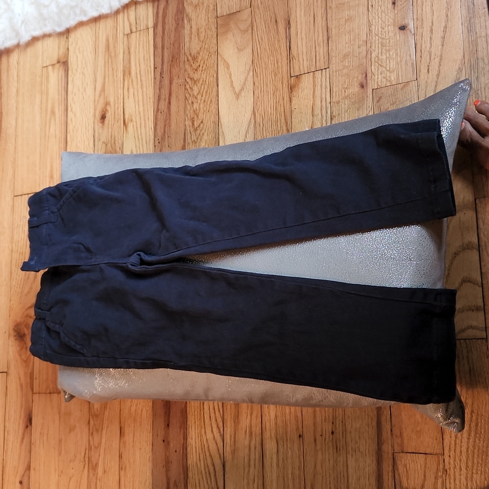 Boys dress pants navy blue size 4T. Used.